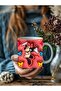كوب بورسلين بتصميم ثلاثي الأبعاد مطبوع عليه ميكي ماوس - كوب هدية - كوب مطبوع - 4