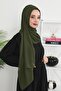 شال شيفون عملي بتصميم كلاسيكي، PS-11 - 8