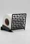 Modern Bathroom Toilet Napkin Holder, Black Napkin Holder, Metal Napkin Holder