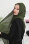 شال شيفون عملي بتصميم كلاسيكي، PS-11 - 7