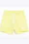 Girl's Shorts Yellow-Laris