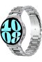 Modern Fit 316L Stainless Steel band for Samsung Galaxy Watch 6 44mm Band Strap - Silver