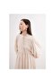 Chiffon Feather Dress - 2