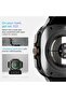 Lite Fit for Samsung Galaxy Watch Ultra Band 47mm Nylon Solo Loop Band Strap - Black - 5