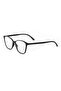 Cat Eyes Ultra Light Flexible Black Frame Blue Light Protection Women's Glasses