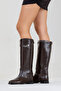 Yoko Brown Skin Women's Boots - 5