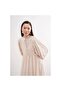 Chiffon Feather Dress - 4