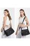 21K Barcelona Women's Messenger Bag - Custom Fabric, Cross Strap, 3259 - 5