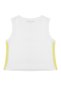 Girl's Yellow Shorts Tshirt Suit - College - 2