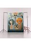 Dido 2 Collection Children's Carpet Theme Forest Animals Monkey Patterned Modern Decorative Rug 3221 - 3