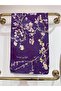 Van Gogh Almond Tree Pomegranate Flower Voile Silk Shawl