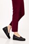 Inside and Outside Genuine Leather Soft Textured Casual Shoes Ndr.101 - 3