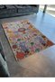 Light Tone Multicolor Flower Rose Pattern Creative Modern Decorative Carpet 2068 - 3