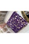 Van Gogh Almond Tree Pomegranate Flower Voile Silk Shawl - 2