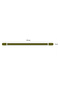 Genuine Leather Tip Guitar Strap (Pena Gift) - 5