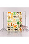 Dido 2 Collection Children's Carpet Theme Mixed Animal and Tree Patterned Modern Decorative Rug 3226 - 3