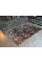 Mira 947 Multicolored Striped Woven Base Carpet - 2