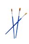 3 Brushes, Acrylic Paint Brush, Oil Paint Brush, Gouache Paint Brush