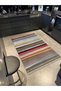 Multicolored Stripe Line Patterned Creative Modern Decorative Carpet 2301 - 2