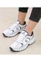 Unisex White-Navy Blue Daily Comfortable Sports Shoes Sneaker - 2