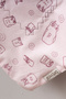 Cute Owl Patterned Double Layer Plush Blanket - 2