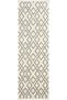 Vetrina 3609 Cream Ethnic Patterned Scandinavian Runner Entrance Hall Corridor Carpet Bedroom Carpet Runner - 2