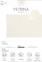 Vetrina 3601 Cream Runner Long Entrance Hall Hallway Carpet Bedroom Carpet Woven Cut Rug Runner - 3