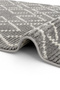 Vetrina 3605 Gray Ethnic Patterned Scandinavian Runner Entrance Hall Corridor Carpet Bedroom Carpet Runner - 6