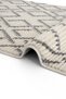 Vetrina 3609 Cream Ethnic Patterned Scandinavian Runner Entrance Hall Corridor Carpet Bedroom Carpet Runner - 6