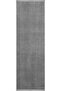 Vetrina 3603 Gray Runner Long Entrance Hall Hallway Corridor Carpet Bedroom Carpet Woven Cut Carpet Runner - 2