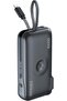 PowerPack-10i 10000mAh Power Bank with Wireless Apple Watch Charger & Built-in Lightning Cab