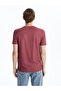 Crew Neck Short Sleeve Men's T-Shirt - 4