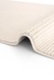 Vetrina 3601 Cream Runner Long Entrance Hall Hallway Carpet Bedroom Carpet Woven Cut Rug Runner - 6