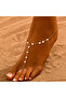 Handmade Pearl Shammeran, Pearl Bead Anhals - 2