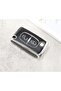 Luxury Peugeot 307 Citroen C3 2 Push Button Switch Nano Key Case Black Silver Silver Color 1st Kailte - 4