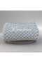 100X150 Plush Velvet Tv Blanket - Soft Alize Hand Knitted, Sofa Shawl Gift - 2