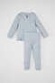 Girl's Sweat Suit Y1122A2/Be216 Lt.Blue - 2