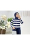 Women's Knitwear Cardigan Pleated Skirt Set - 2