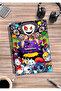 Undertale Frisk Sans Anime Spiral Notebook A5 (50 Sheets)
