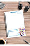 Undertale Frisk Sans Anime Spiral Notebook A5 (50 Sheets) - 2
