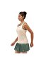 Beige women's sports bra with support 20757 - 5