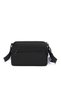 Shiny Fabric Crossbody Women's Messenger Bag 3249 - 4
