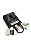 Shiny Fabric Cross Strap Women's Shoulder Bag 3248 - 7