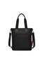 Shiny Fabric Cross Strap Women's Shoulder Bag 3248 - 4