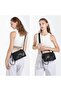 Shiny Fabric Crossbody Women's Messenger Bag 3249 - 6