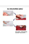 Electric Hot Water Bag Plush Pouch Water Bag - 7