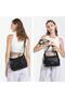 Shiny Fabric Crossbody Women's Messenger Bag 3251 - 6