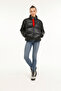 Wl Candace 2Gf723 3Pr Black Women's Short Coat - 3