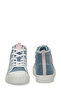 Peses 4fx light blue girls high sneakers - 5