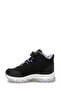 FLORA 3PR Black Girl's Outdoor Boots - 3